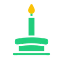 Free Candle  Icon