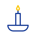 Free Candle  Icon