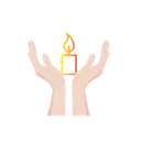 Free Candle Decoration Celebration Icon