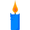 Free Candle  Icon