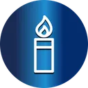 Free Candle Light  Icon