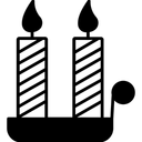 Free Candle Light  Icon