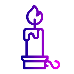 Free Candle stand  Icon