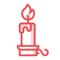 Free Candle stand  Icon