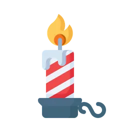 Free Candle stand  Icon