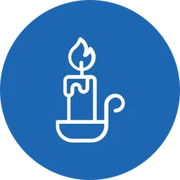 Free Candle stand  Icon