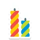 Free Candle Candle Burning Decoration Icon