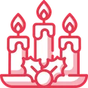 Free Candles Celebration Decoration Icon