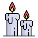 Free Celebration Decoration Candle Icon