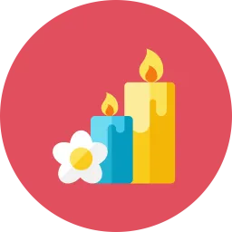 Free Candles  Icon
