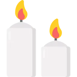 Free Candles  Icon