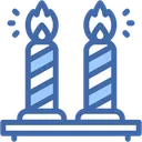 Free Candles  Icon