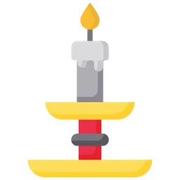 Free Candlestick  Icon