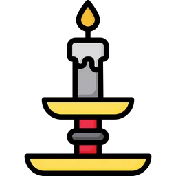 Free Candlestick  Icon