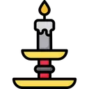 Free Candlestick  Icon