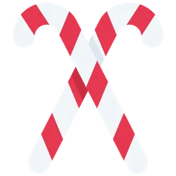 Free Candy cane  Icon