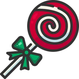 Free Candy Cane  Icon