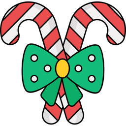 free candy cane clipart