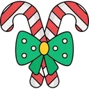 Free Candy Cane Icon