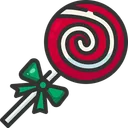 Free Candy Cane  Icon