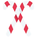 Free Candy cane  Icon