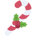 Free Candy cane  Icon