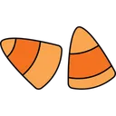 Free Candy Corn Icon Icon