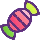 Free Candy Sweet Dessert Icon