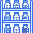 Free Candy Jar Stand Candy Jar Icon