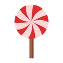 Free Candy On A Stick  Icon