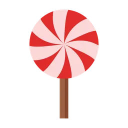 Free Candy On A Stick  Icon