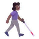 Free Cane  Icon