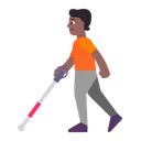 Free Cane  Icon