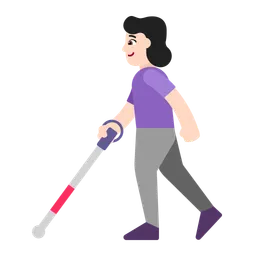 Free Cane Emoji Icon