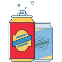 Free Cane Tin Liquor Icon
