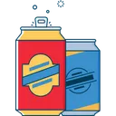 Free Cane Tin Liquor Icon