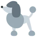 Free Caniche Perro Lindo Icono