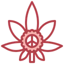 Free Cannabis  Icon