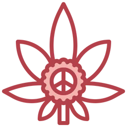 Free Cannabis  Icon