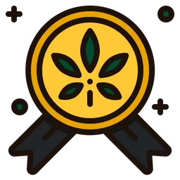 Free Cannabis award  Icon