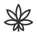 Free Cannabis  Symbol