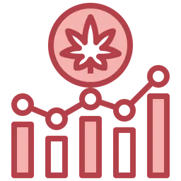 Free Cannabis Statistics  Icon