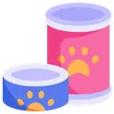 Free Flat Canned Food Icon