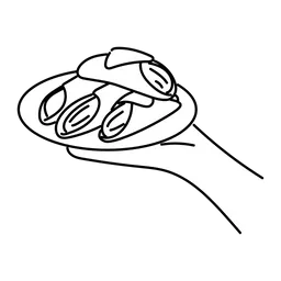 Free Cannoli  Icon