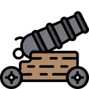 Free Cannon Weapon Fight Icon