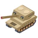 Free Cannon Big Bertha War Equipment Icon