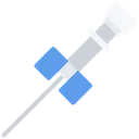 Free Cannula Needle  Icon