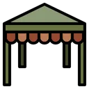 Free Canopy Tent Awning Icon