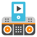 Free Canzone Lettore Radio Icon