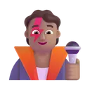 Free Cor Medio Ícone